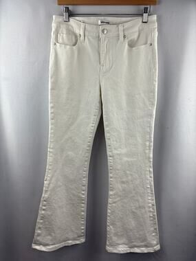 Vigoss Cream Wide Leg Jeans